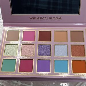 Ace Beauté Whimsical Bloom Eyeshadow Palette NEW in Box (15 Shades)